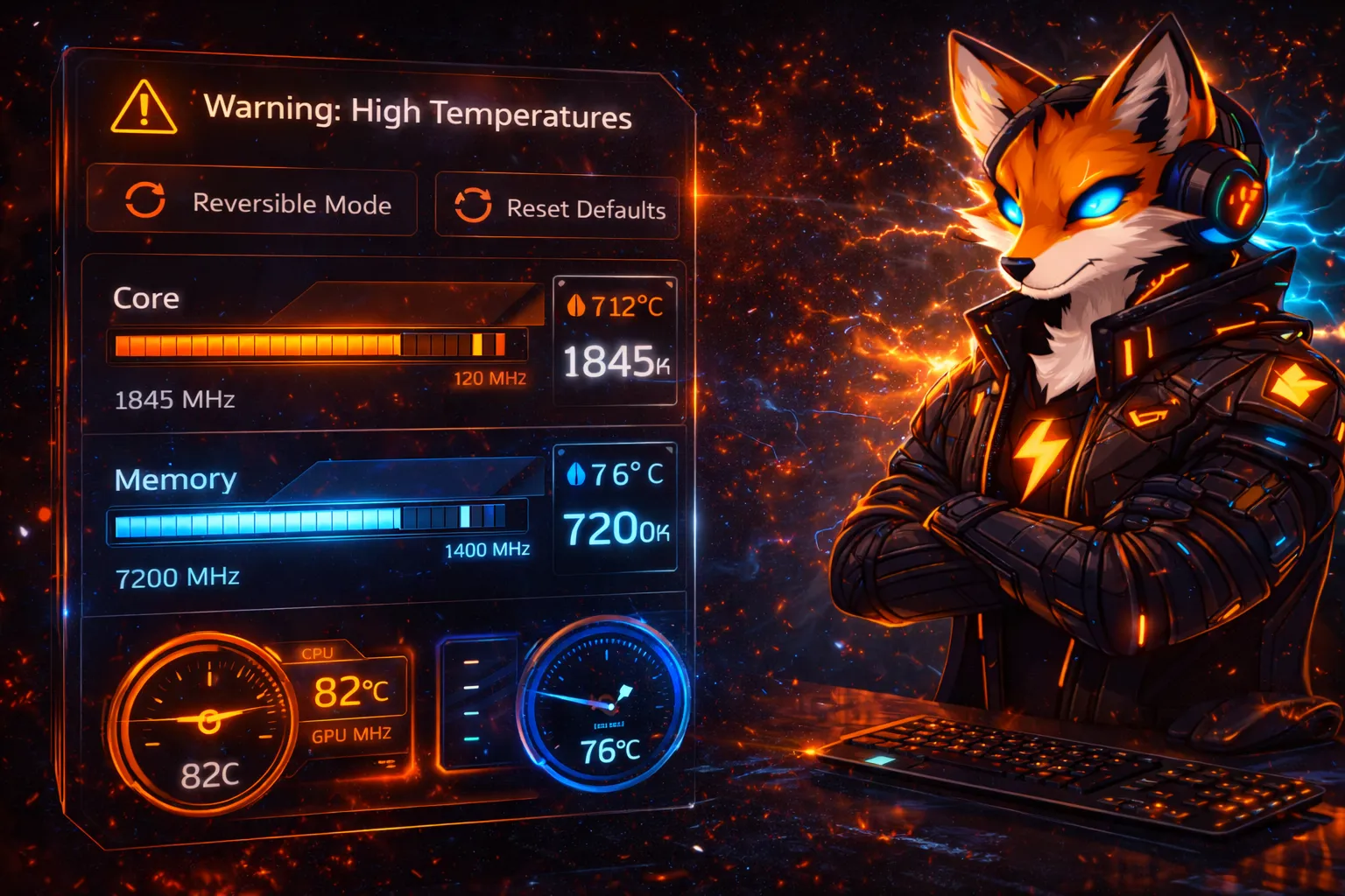 VoltFox benchmark