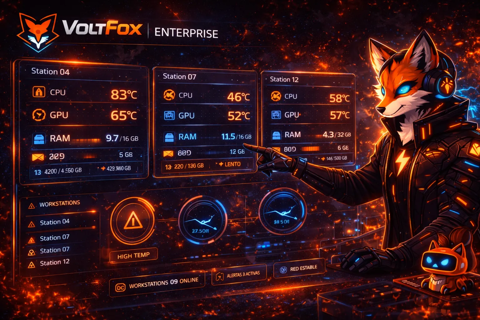 VoltFox enterprise