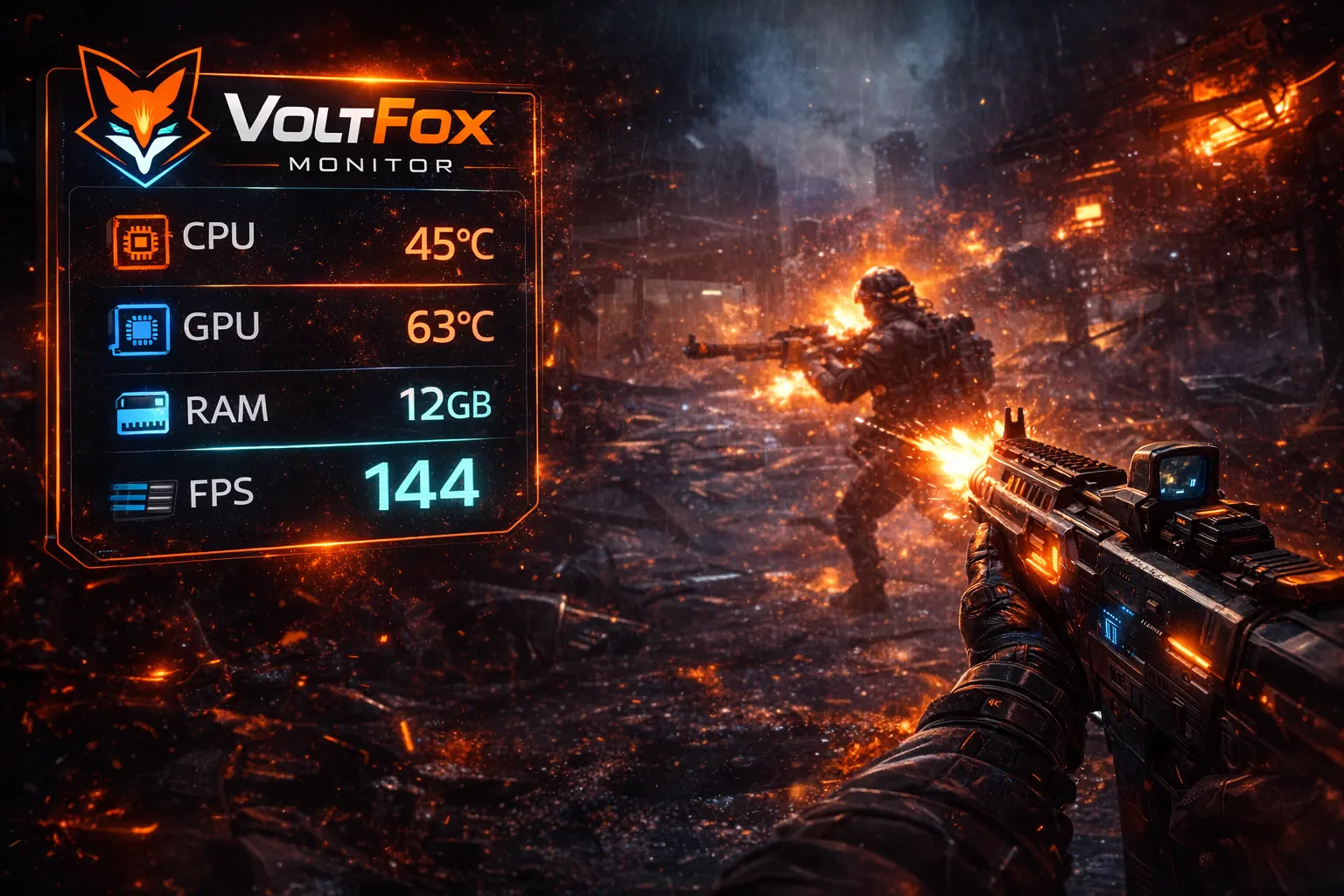 VoltFox gaming
