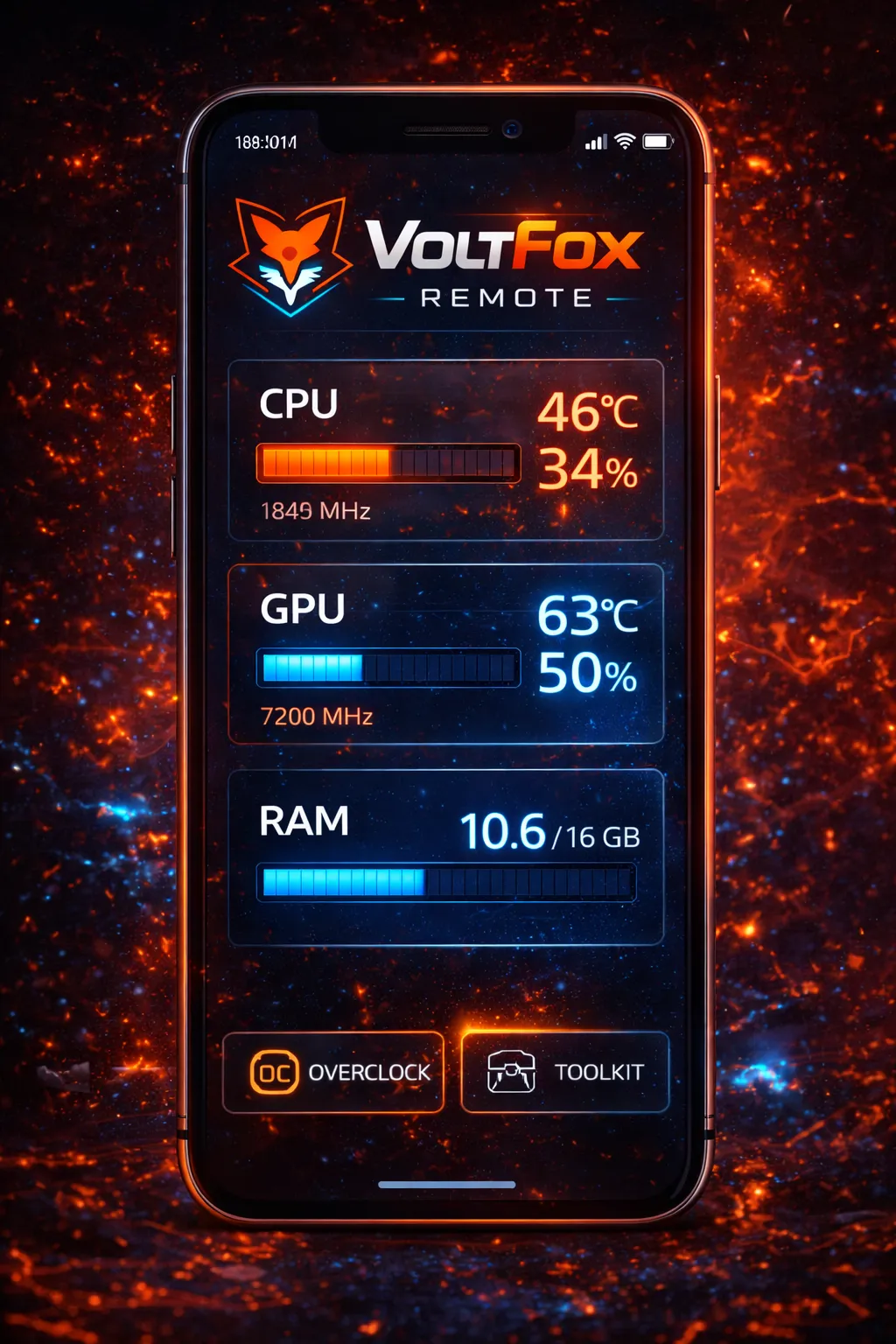 VoltFox remote