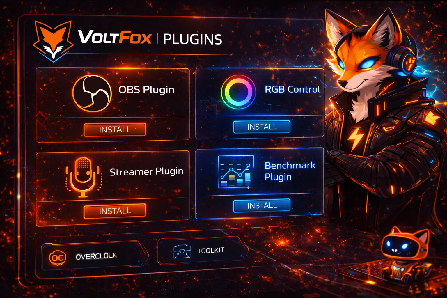 VoltFox plugins