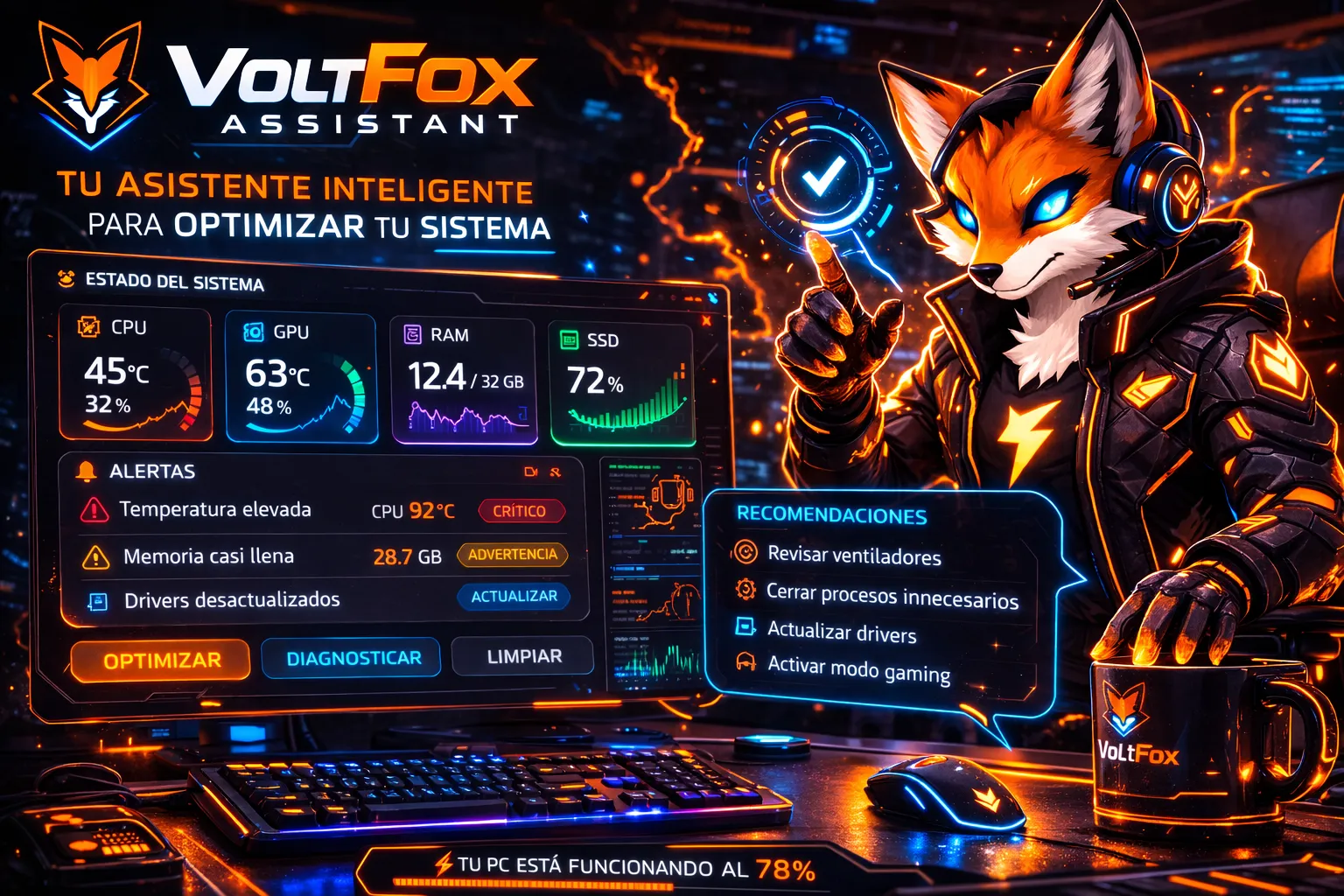 VoltFox assistant