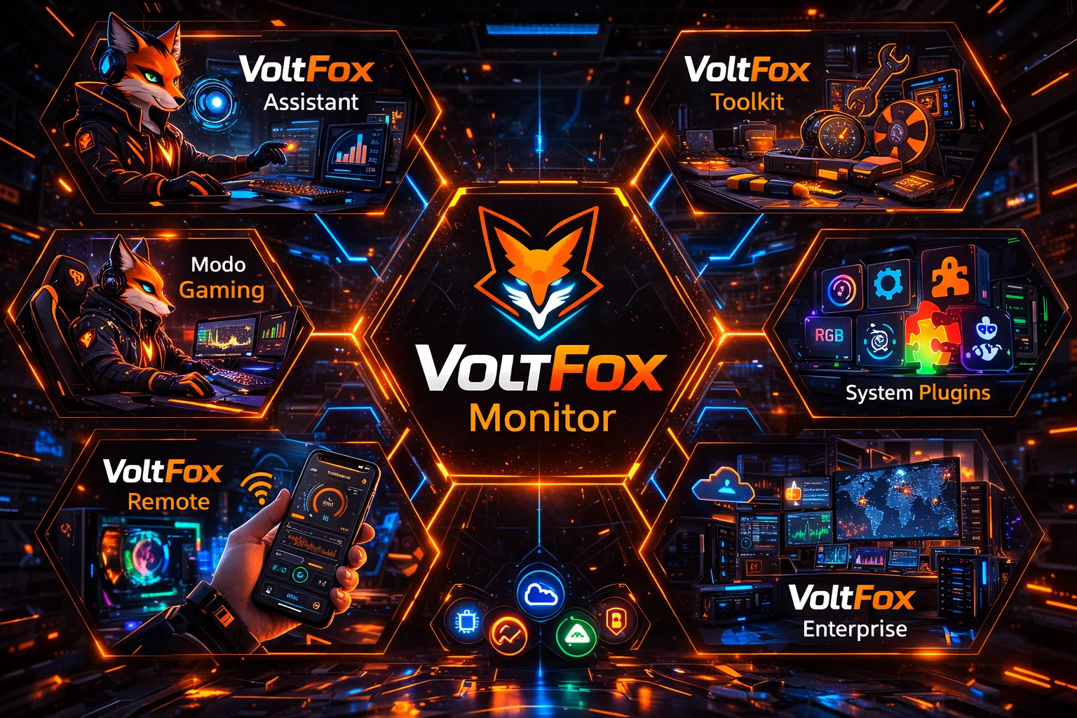 VoltFox dashboard
