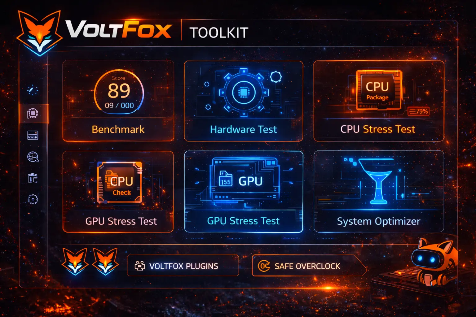 VoltFox UI